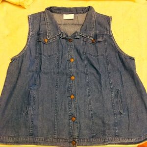 New Jean Vest Universal